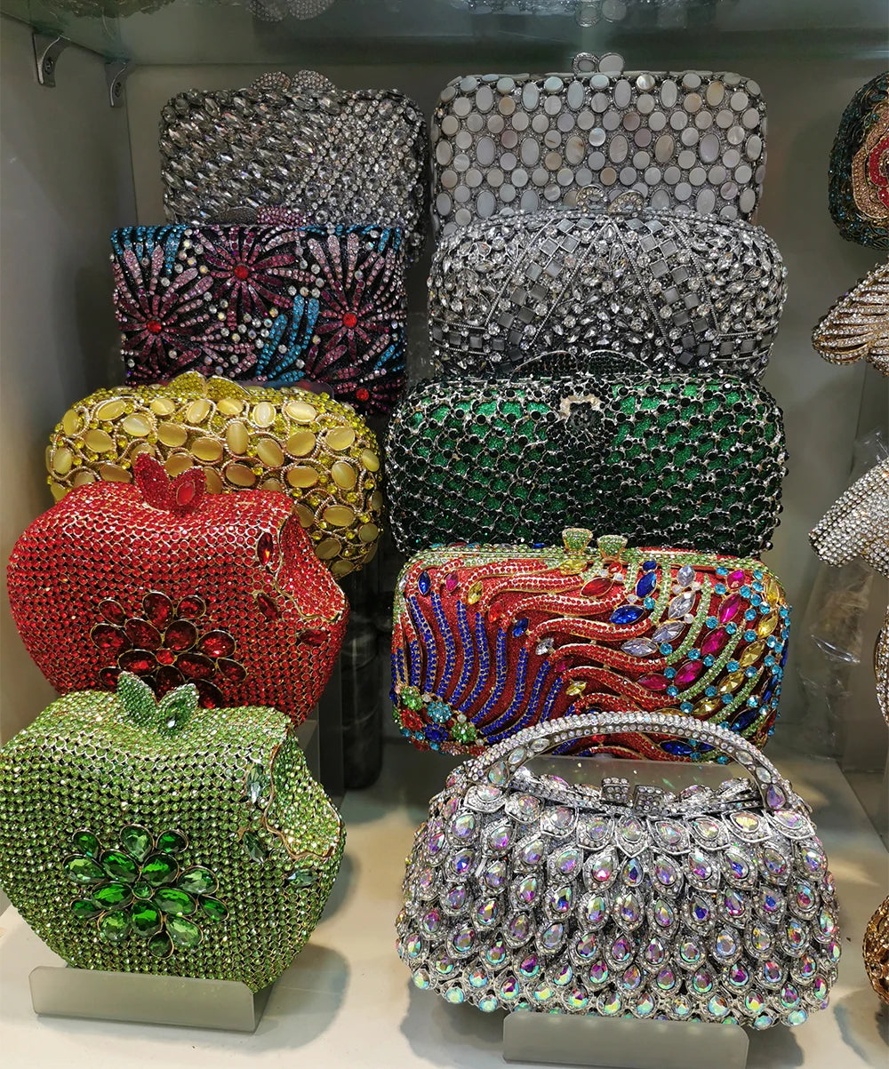 Chain Shoulder Handbags Clutche