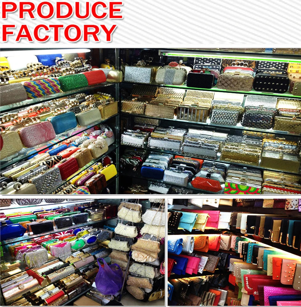 Chain Shoulder Handbags Clutche