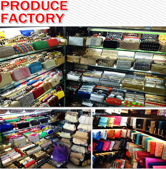 Chain Shoulder Handbags Clutche