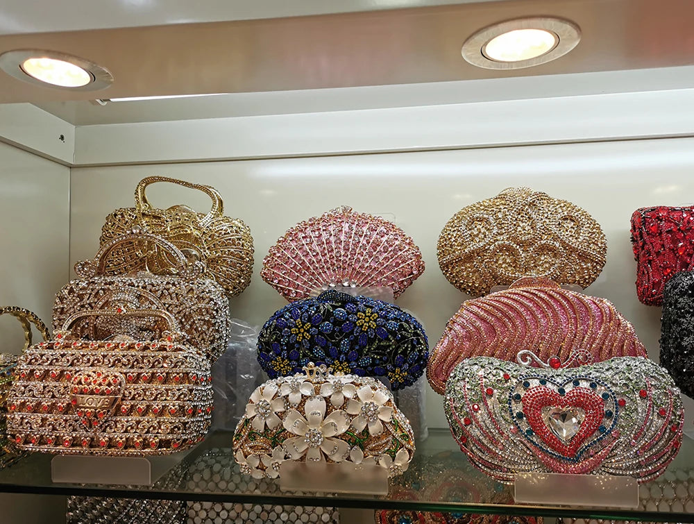 Chain Shoulder Handbags Clutche