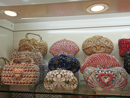 Chain Shoulder Handbags Clutche