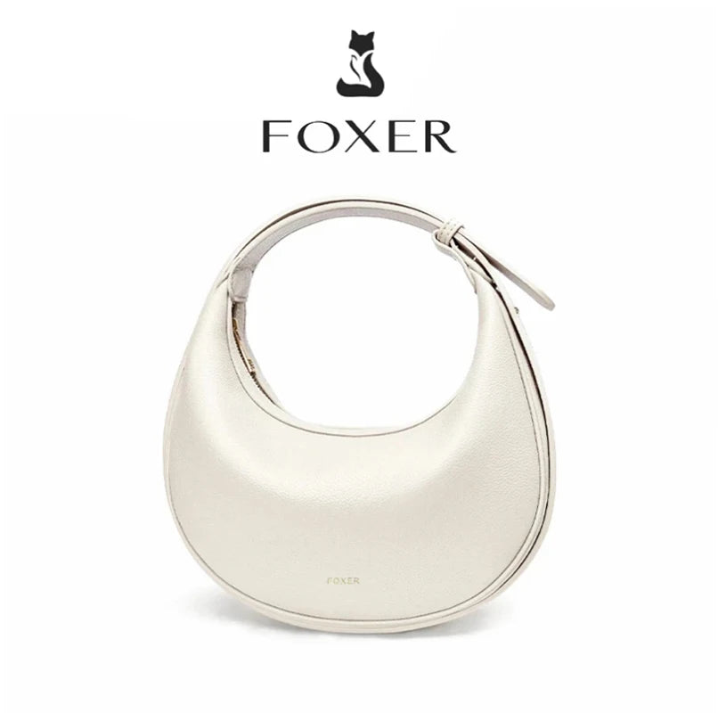 FOXER PU Leather Shoulder Bag