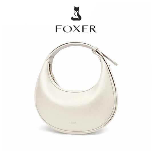 FOXER PU Leather Shoulder Bag