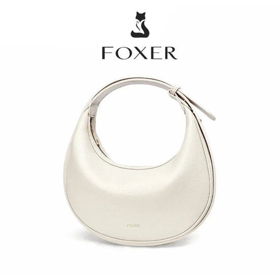 FOXER PU Leather Shoulder Bag