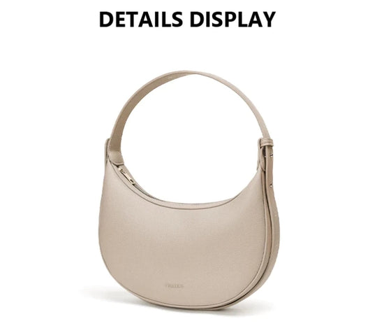 FOXER PU Leather Shoulder Bag