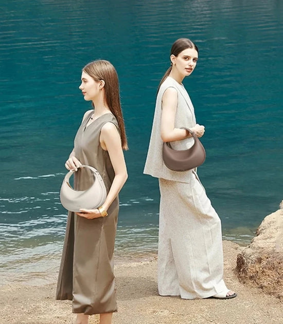 FOXER PU Leather Shoulder Bag