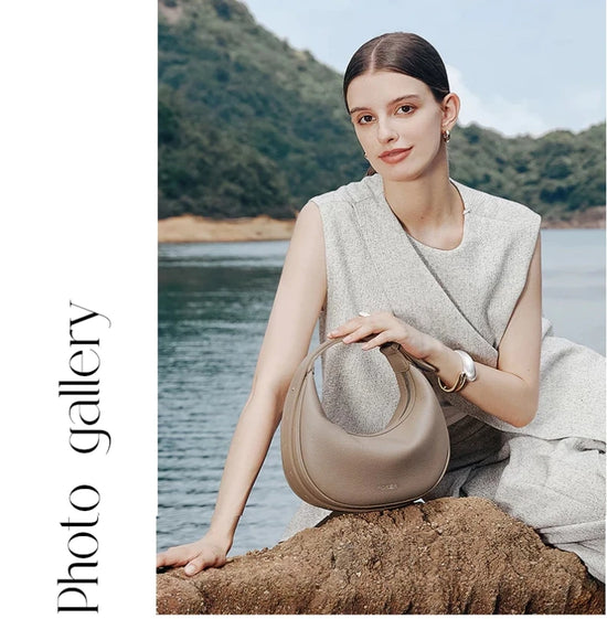 FOXER PU Leather Shoulder Bag