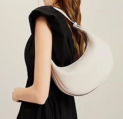 FOXER PU Leather Shoulder Bag