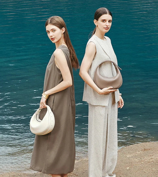 FOXER PU Leather Shoulder Bag