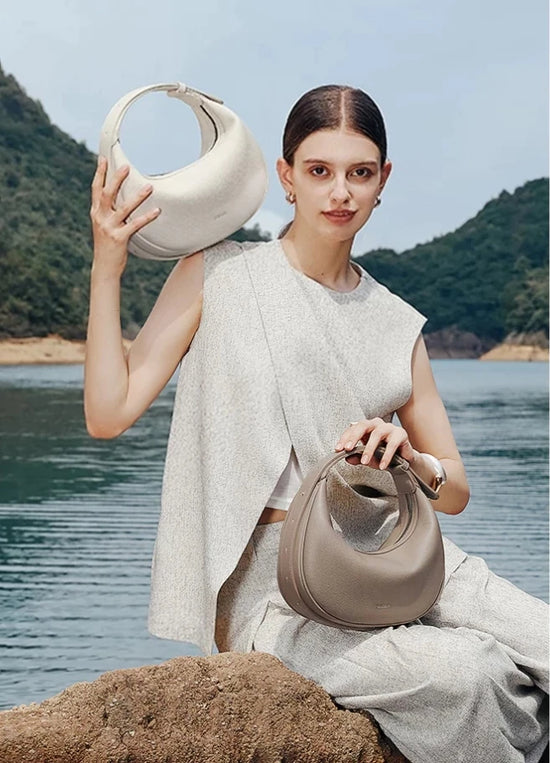 FOXER PU Leather Shoulder Bag