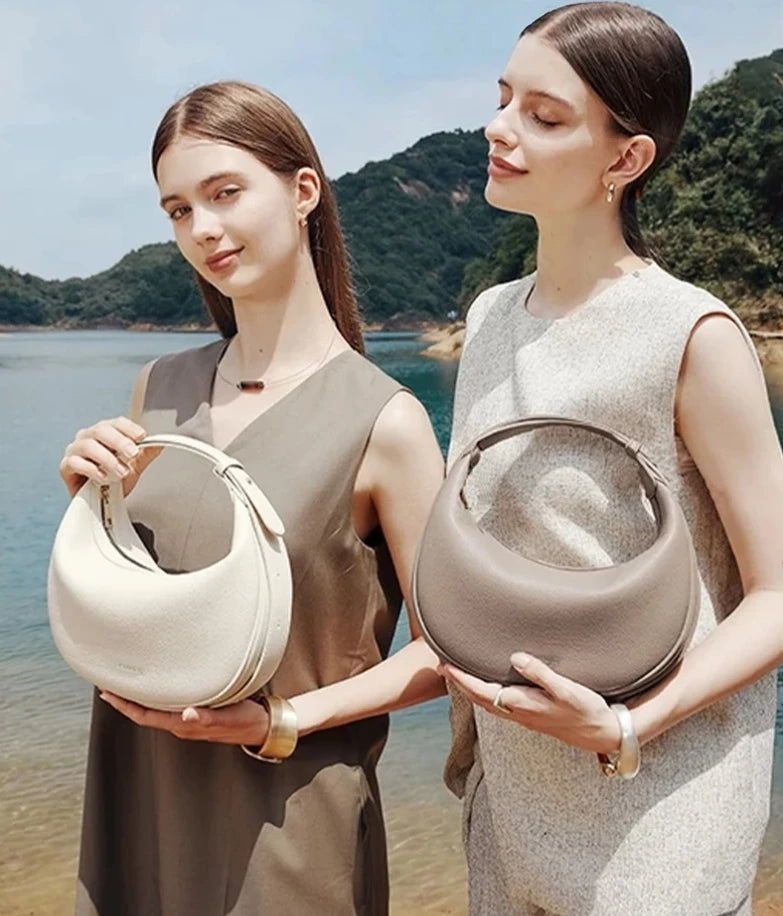 FOXER PU Leather Shoulder Bag