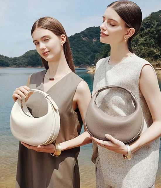 FOXER PU Leather Shoulder Bag