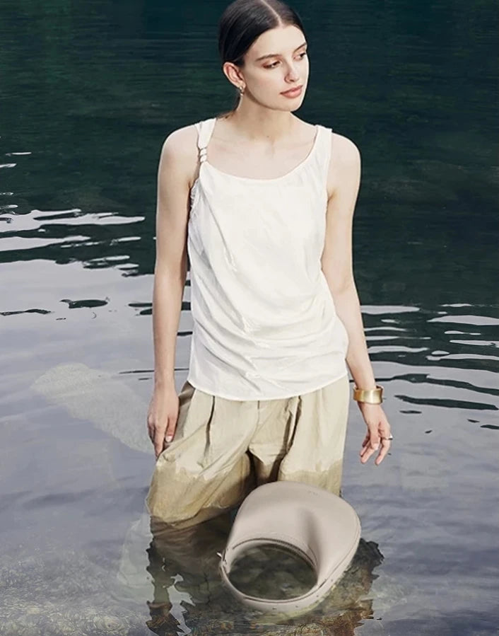 FOXER PU Leather Shoulder Bag