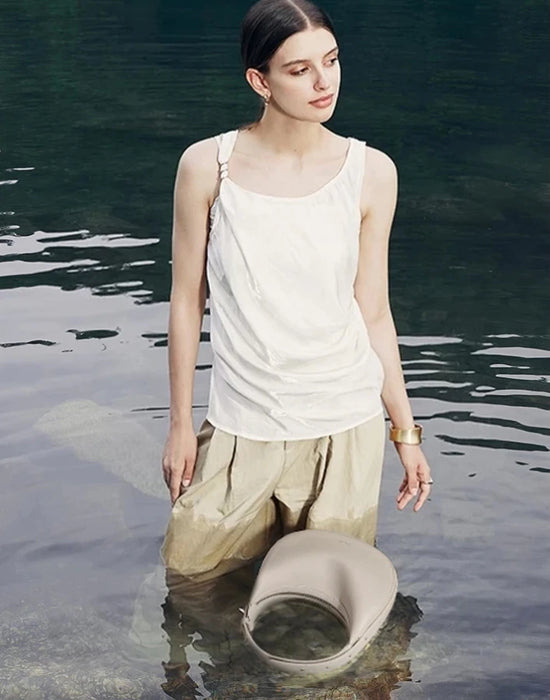 FOXER PU Leather Shoulder Bag