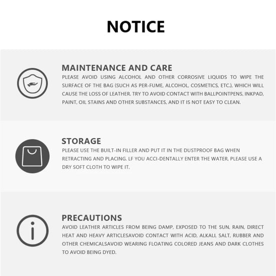 FOXER PU Leather Shoulder Bag